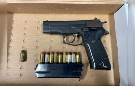 Boston Man Arrested in Dorchester with Loaded Gu, Faces Multiple Weapons and Traffic Charges
