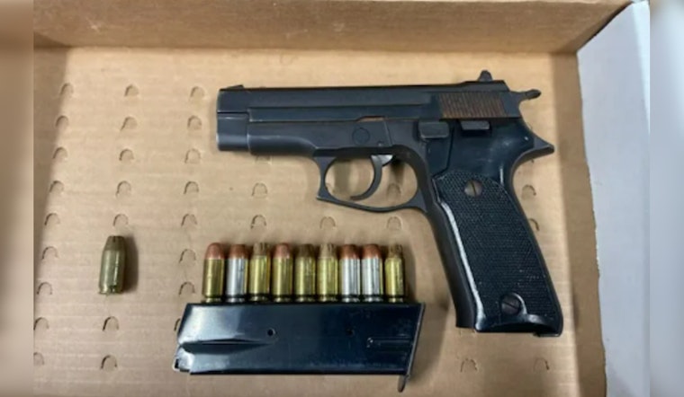 Boston Man Arrested in Dorchester with Loaded Gu, Faces Multiple Weapons and Traffic Charges