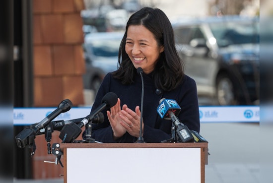 Boston Mayor Michelle Wu Rallies City for Acts of Kindness on One Boston Day