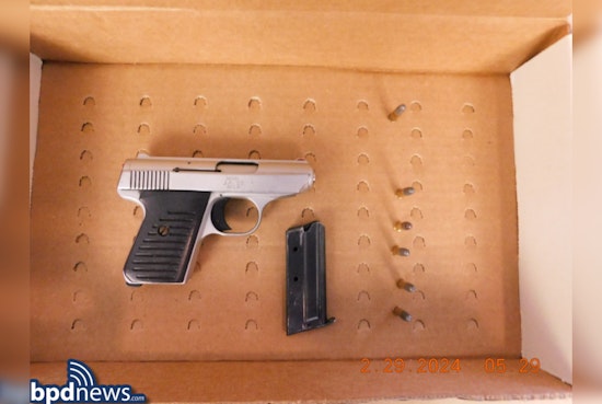 Boston Police Arrest 21-Year-Old from Mattapan for Illegal Firearm Possession