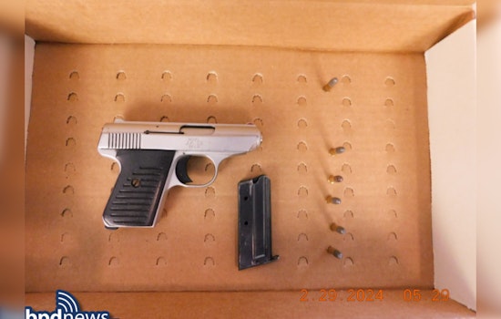 Boston Police Arrest 21-Year-Old from Mattapan for Illegal Firearm Possession