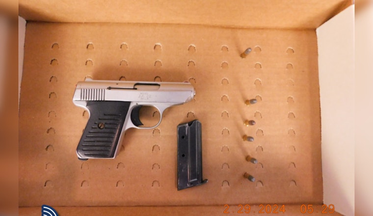 Boston Police Arrest 21-Year-Old from Mattapan for Illegal Firearm Possession