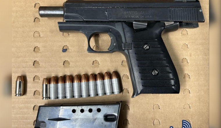 Boston Police Arrest Dorchester Man for Unlawful Firearm Possession During Traffic Stop