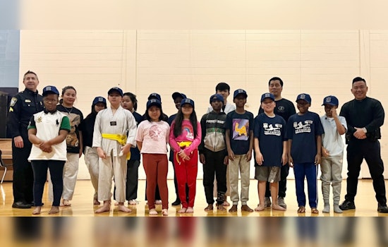 Boston Police Bolster Community Bonds with H.O.P.E. Taekwondo Program for Youth