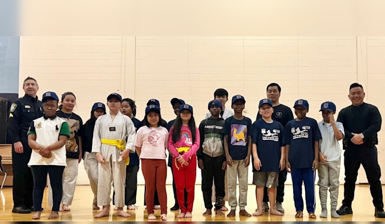 Boston Police Bolster Community Bonds with H.O.P.E. Taekwondo Program for Youth