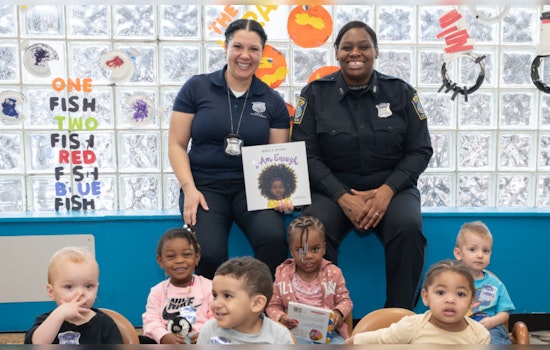 Boston Police Build Community Bonds by Reading to Kids at Roxbury YMCA for Read Across America