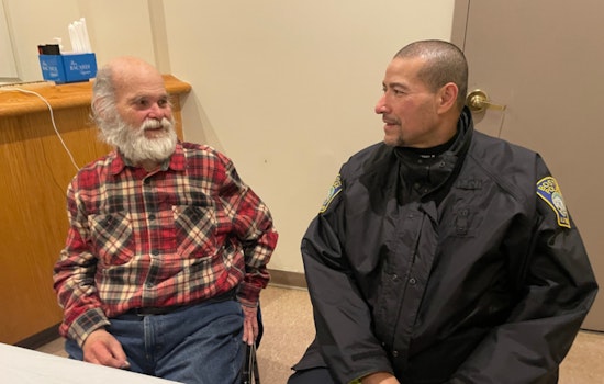 Boston Police Build Community Bonds with Fitness and Coffee at West Roxbury Senior Center