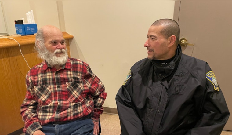 Boston Police Build Community Bonds with Fitness and Coffee at West Roxbury Senior Center