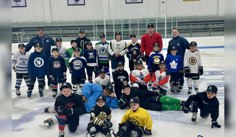 Boston Police Department Boosts Youth Engagement Through Ice Hockey Skills Program