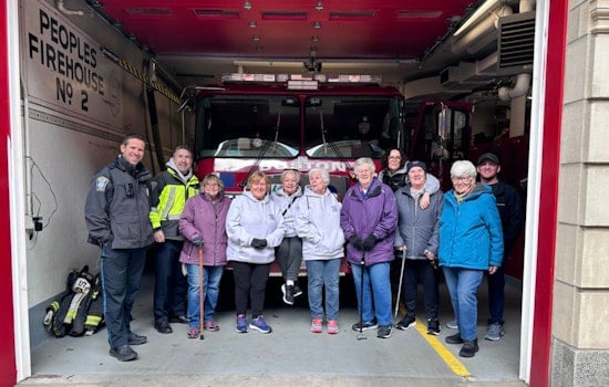 Boston Police Department Enhances Community Ties with Weekly 'Walk the Beat' Program in Charlestown