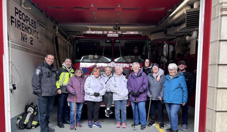 Boston Police Department Enhances Community Ties with Weekly 'Walk the Beat' Program in Charlestown