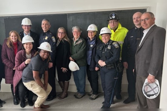 Boston Police Engage with LGBTQ Seniors at Pryde Housing to Enhance Security Before Opening