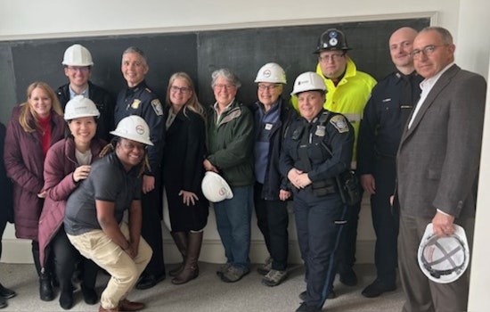 Boston Police Engage with LGBTQ Seniors at Pryde Housing to Enhance Security Before Opening