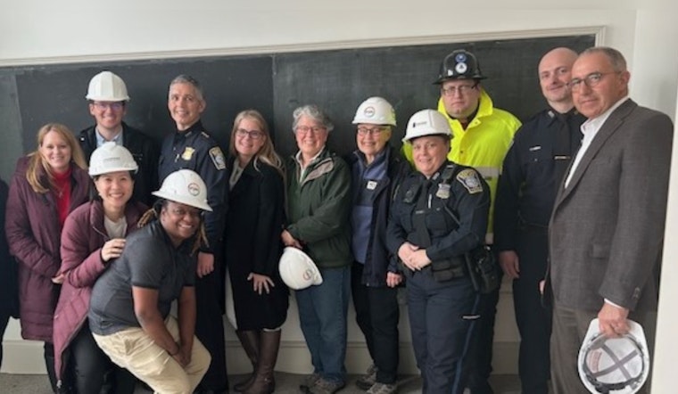 Boston Police Engage with LGBTQ Seniors at Pryde Housing to Enhance Security Before Opening