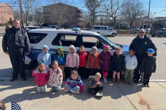 Boston Police Engage with Young Minds at Beethoven School to Foster Community Relations