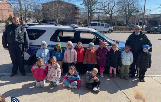 Boston Police Engage with Young Minds at Beethoven School to Foster Community Relations