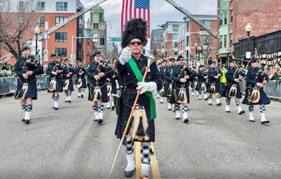 Boston Police Gaelic Column Hosts St. Patrick's Day Fundraiser at Plymouth's CabbyShack