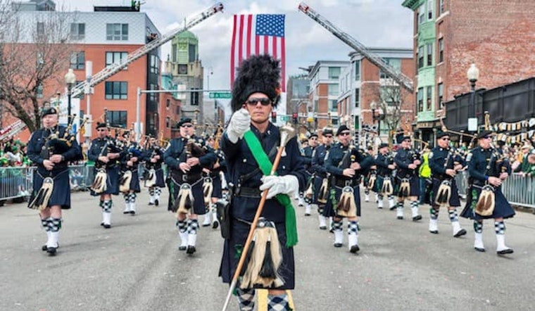 Boston Police Gaelic Column Hosts St. Patrick's Day Fundraiser at Plymouth's CabbyShack