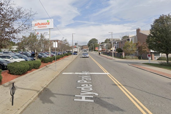 Boston Police Investigate After Car Flips Over in Hyde Park Shaw's Supermarket Parking Lot