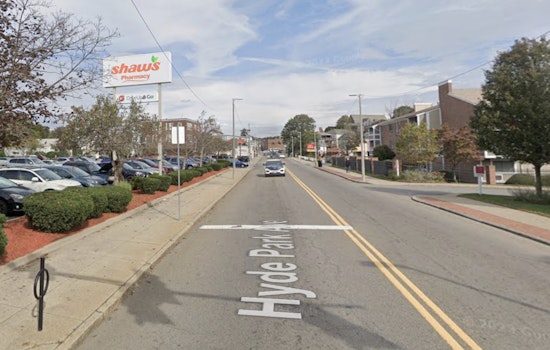 Boston Police Investigate After Car Flips Over in Hyde Park Shaw's Supermarket Parking Lot