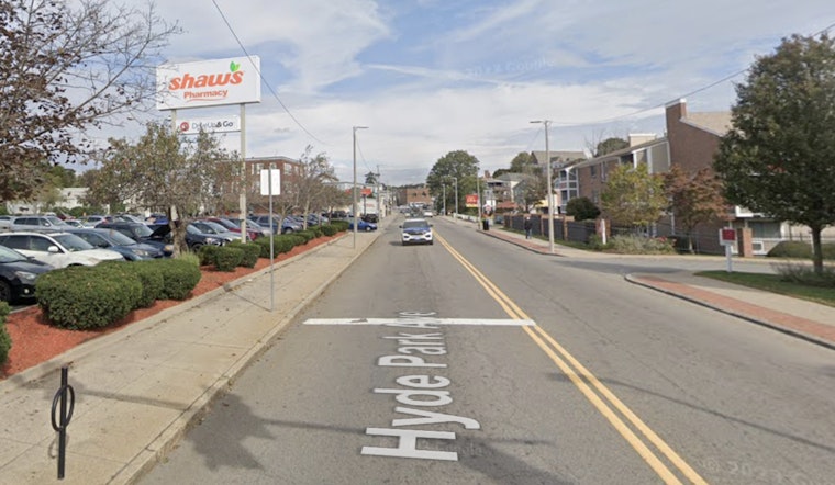 Boston Police Investigate After Car Flips Over in Hyde Park Shaw's Supermarket Parking Lot