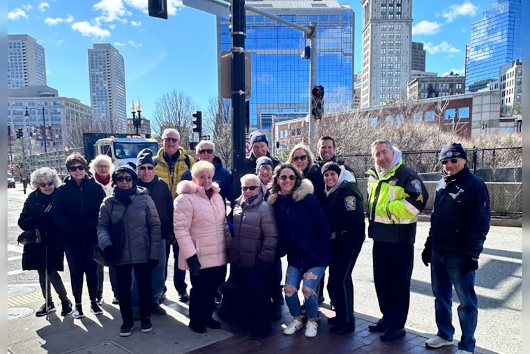 Boston Police Launch 'Walk the Beat' Program to Engage Community with Neighborhood Strolls