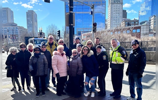 Boston Police Launch 'Walk the Beat' Program to Engage Community with Neighborhood Strolls