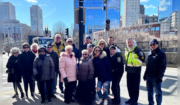 Boston Police Launch 'Walk the Beat' Program to Engage Community with Neighborhood Strolls