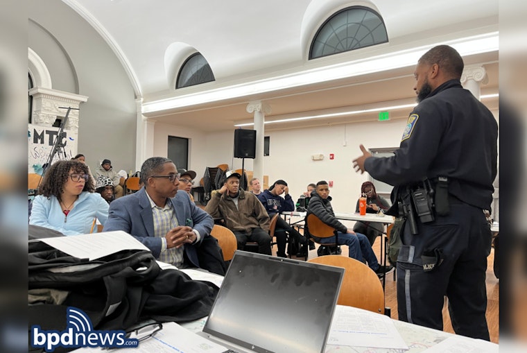 Boston Police Mentor High School Seniors with Mock Interviews at Mattapan Teen Center