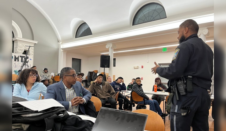 Boston Police Mentor High School Seniors with Mock Interviews at Mattapan Teen Center