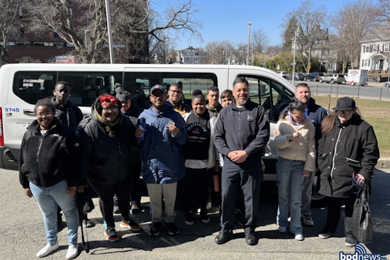 Boston Police Officers Escort Special Olympians, Cementing Role as Community Champions