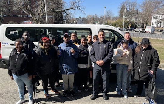 Boston Police Officers Escort Special Olympians, Cementing Role as Community Champions