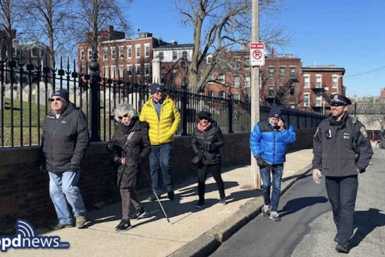 Boston Police Relaunch 'Walk the Beat' Initiative to Strengthen Community Ties in North End