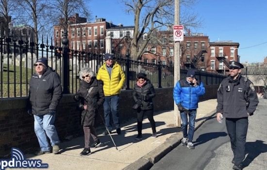 Boston Police Relaunch 'Walk the Beat' Initiative to Strengthen Community Ties in North End