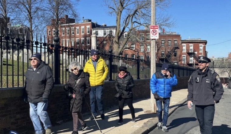 Boston Police Relaunch 'Walk the Beat' Initiative to Strengthen Community Ties in North End