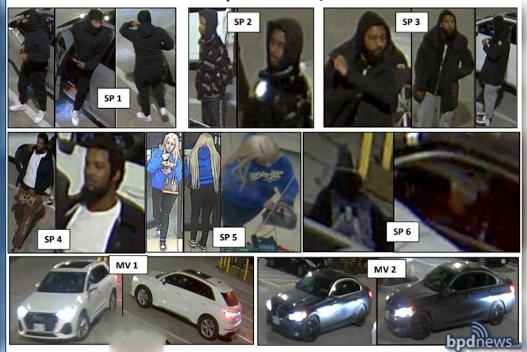 Boston Police Seek Assistance to Identify Suspects in Roxbury's Armed Luxury Car Heist