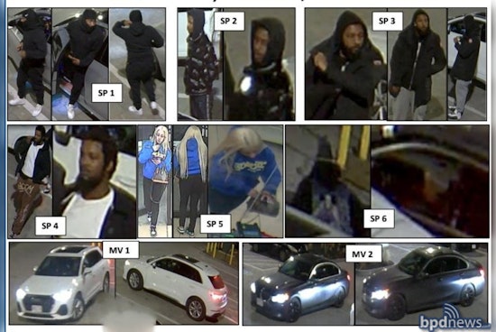 Boston Police Seek Assistance to Identify Suspects in Roxbury's Armed Luxury Car Heist