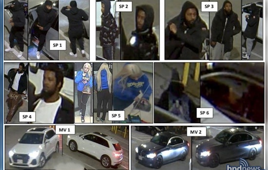Boston Police Seek Assistance to Identify Suspects in Roxbury's Armed Luxury Car Heist