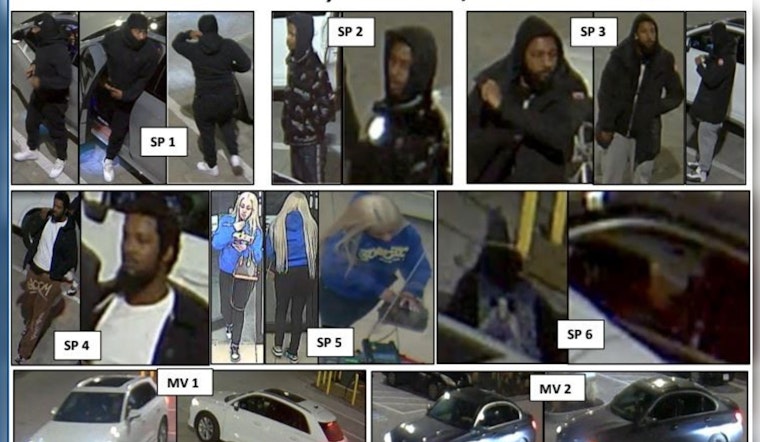 Boston Police Seek Assistance to Identify Suspects in Roxbury's Armed Luxury Car Heist