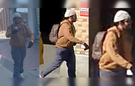 Boston Police Seek Public's Help to Identify Suspected Armed Robber in Roxbury