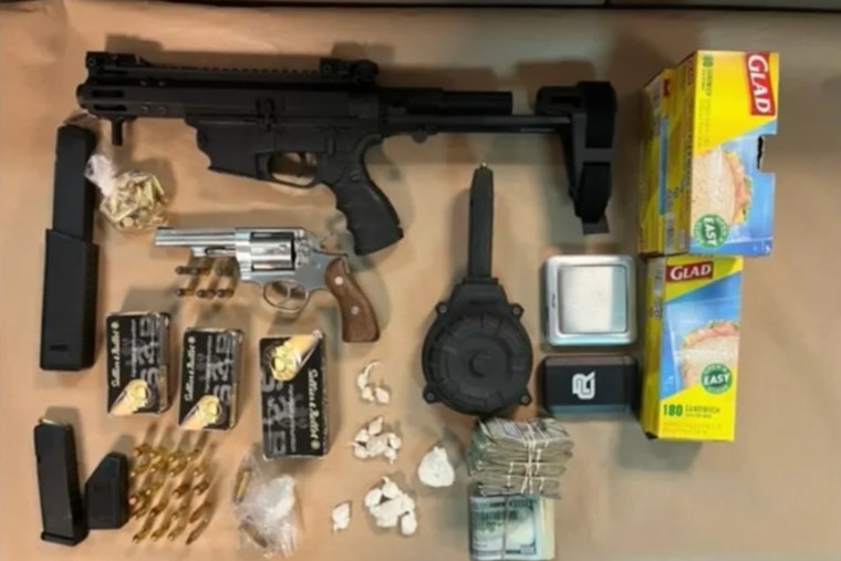 Boston Police Seize Weapons and Drugs, Two Arrested in Mattapan Operation
