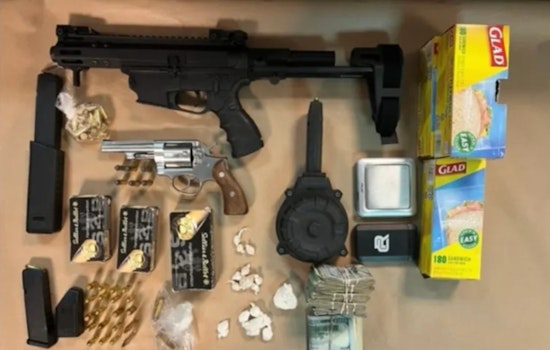 Boston Police Seize Weapons and Drugs, Two Arrested in Mattapan Operation