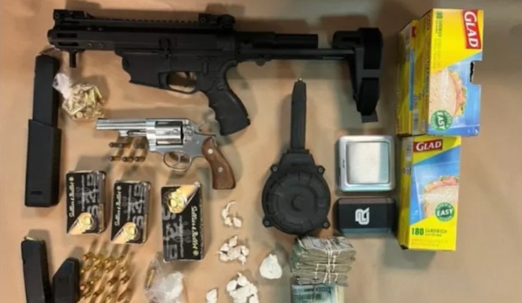 Boston Police Seize Weapons and Drugs, Two Arrested in Mattapan Operation