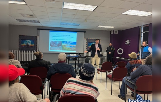 Boston Seniors Learn to Combat Cyber Scams with AT&T and Police Department's Info Session in Mattapan