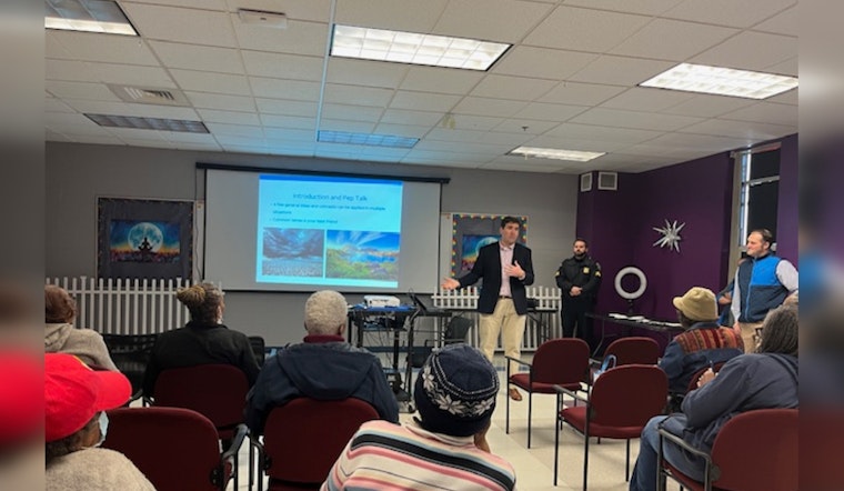Boston Seniors Learn to Combat Cyber Scams with AT&T and Police Department's Info Session in Mattapan
