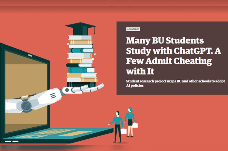 Boston University Tackles AI Ethics as ChatGPT Blurs Lines Between Study Aid and Cheating