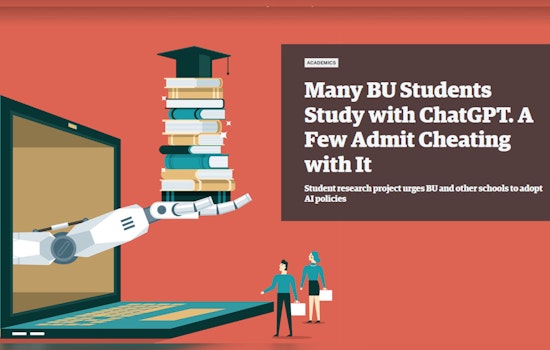 Boston University Tackles AI Ethics as ChatGPT Blurs Lines Between Study Aid and Cheating