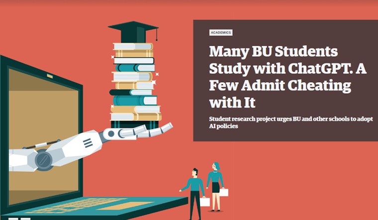 Boston University Tackles AI Ethics as ChatGPT Blurs Lines Between Study Aid and Cheating