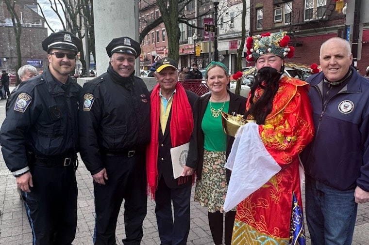 Boston's Chinese New Year Parade Celebrates Community, Honors Grand Marshal Joseph Milano and City First Responders