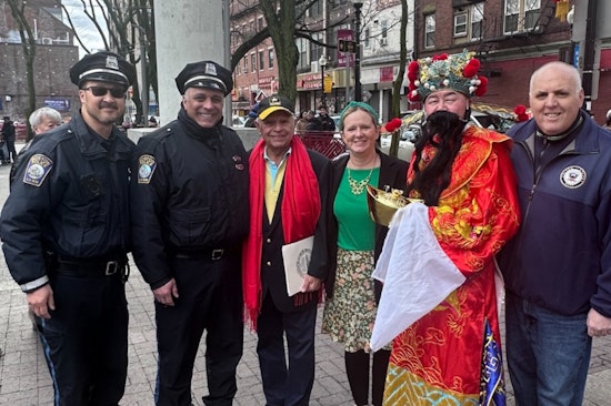 Boston's Chinese New Year Parade Celebrates Community, Honors Grand Marshal Joseph Milano and City First Responders